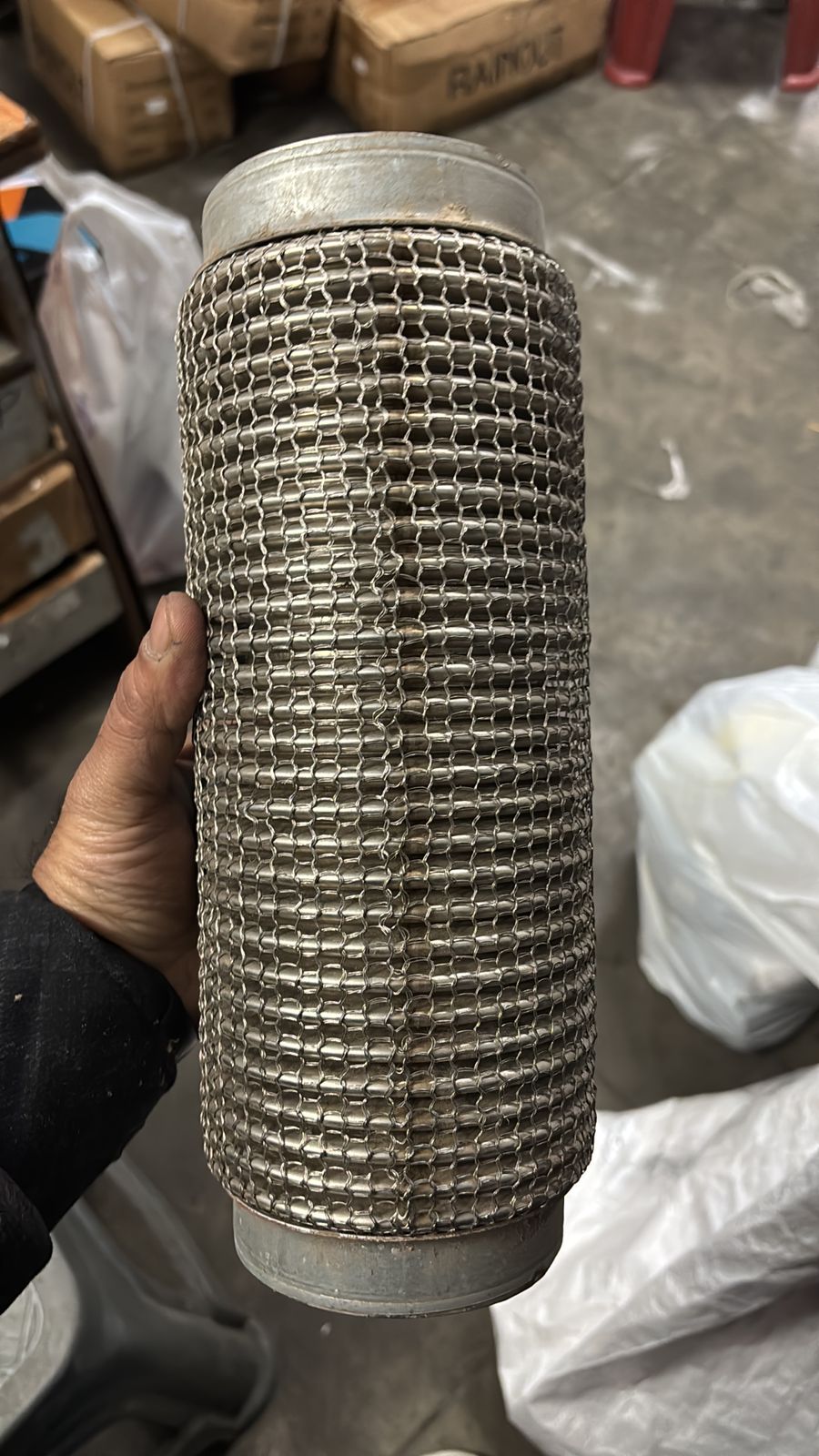 Exhaust Flex Pipe